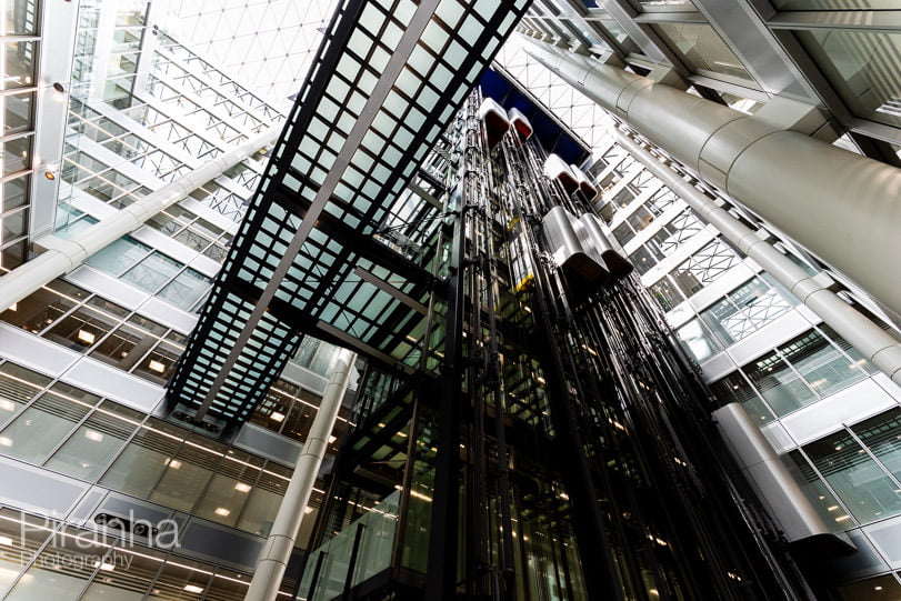The Changing Photographic Brief of a FTSE100 Company 53 Office photography for London insurance company showing layout