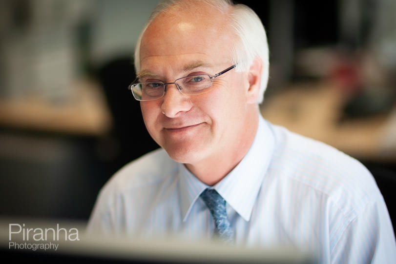 The Changing Photographic Brief of a FTSE100 Company 42 Working office photography for FTSE100 company annual report
