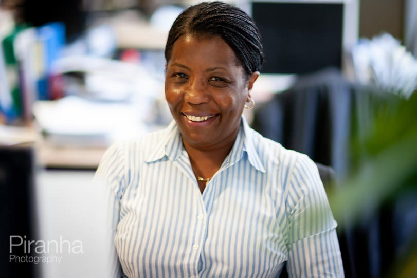 The Changing Photographic Brief of a FTSE100 Company 43 Working office photography for FTSE100 company annual report