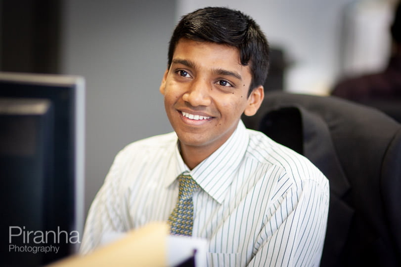 The Changing Photographic Brief of a FTSE100 Company 8 Stafff working photograph for FTSE100 company
