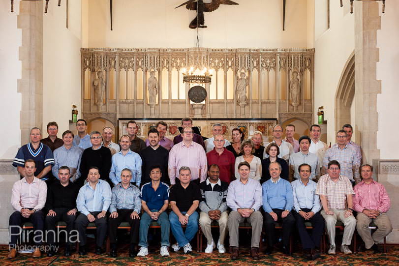 The Changing Photographic Brief of a FTSE100 Company 36 Team photograph of FTSE100 staff