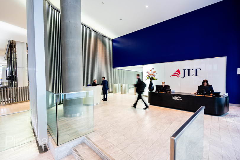 The Changing Photographic Brief of a FTSE100 Company 50 Working office photography for FTSE100 company annual report reception