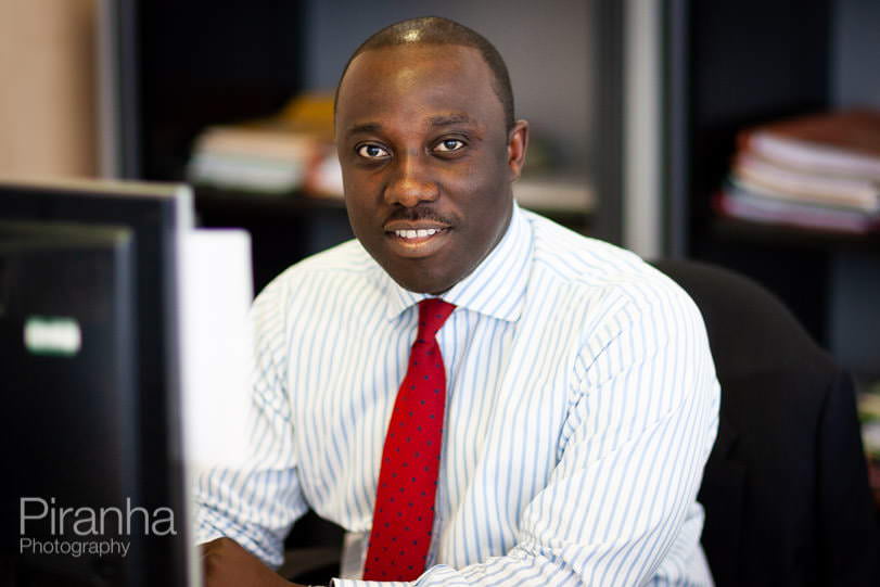 The Changing Photographic Brief of a FTSE100 Company 40 Working office photography for FTSE100 company annual report