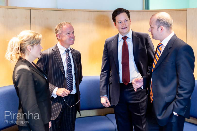 The Changing Photographic Brief of a FTSE100 Company 33 Team photograph of FTSE100 management meeting