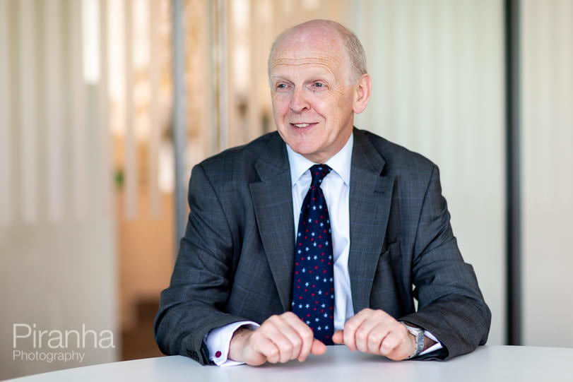 The Changing Photographic Brief of a FTSE100 Company 4 Stafff portrait for FTSE100 company