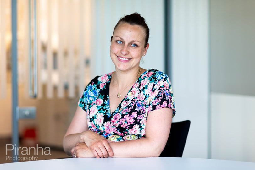 The Changing Photographic Brief of a FTSE100 Company 2 Stafff portrait for FTSE100 company