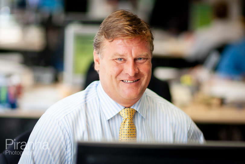 The Changing Photographic Brief of a FTSE100 Company 44 Working office photography for FTSE100 company annual report