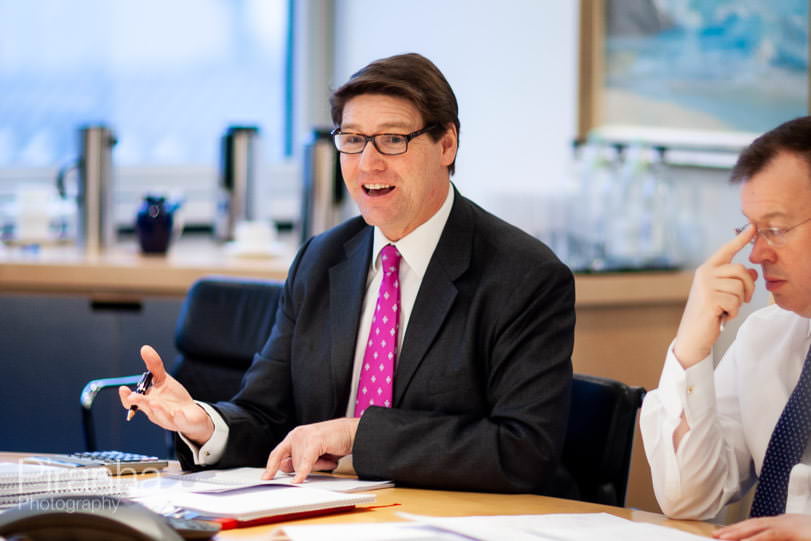 The Changing Photographic Brief of a FTSE100 Company 15 Board photography in working meeting for FTSE100 company