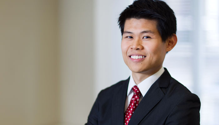 Inflexion Corporate Photograph of New Joiner in London