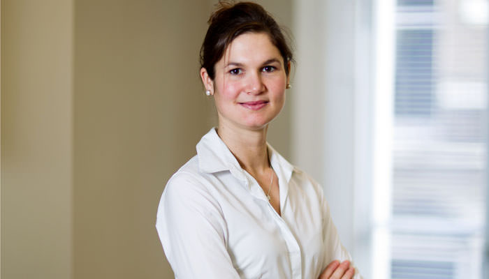 Inflexion Corporate Photograph of New Joiner in London