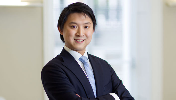 Inflexion Corporate Photograph of New Joiner in London