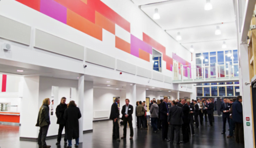 Oxford Academy - new building photography during opening event