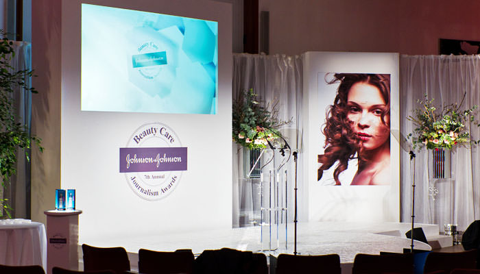 Photograph of Corporate Function at RIBA for Johnson and Johnson