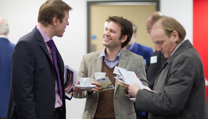 People at Event Photographed at New Oxford Academy Building