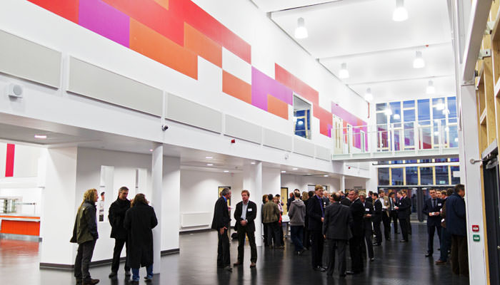 Event Photographed at New Oxford Academy Building