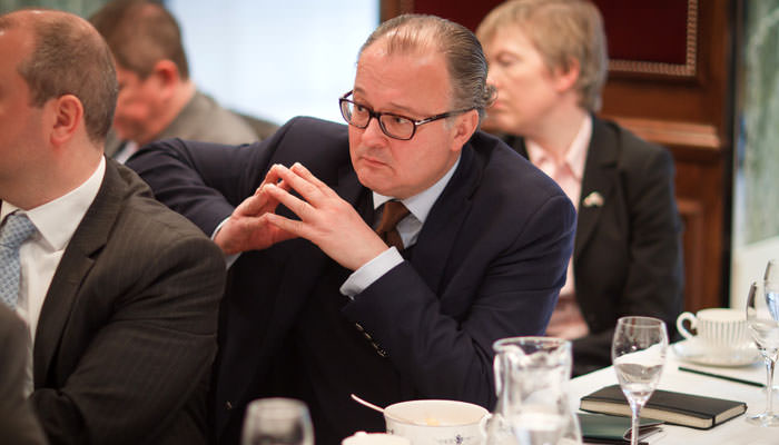 Photograph taken at Business Breakfast Meeting