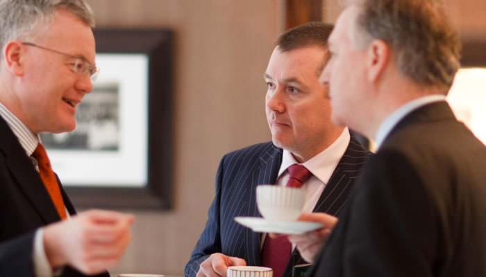 Photograph taken at Business Breakfast Meeting at Goring Hotel, Victoria