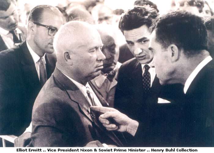 Elliott Erwitt Photograph of Nixon