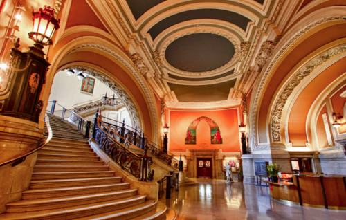 Venue photography for conference centre in London