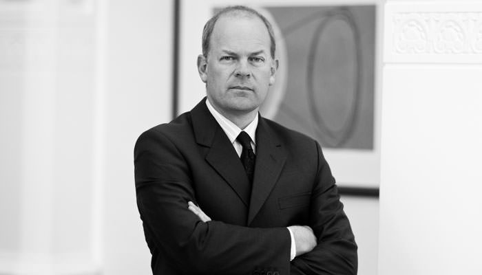 Photograph in London for Communications Company