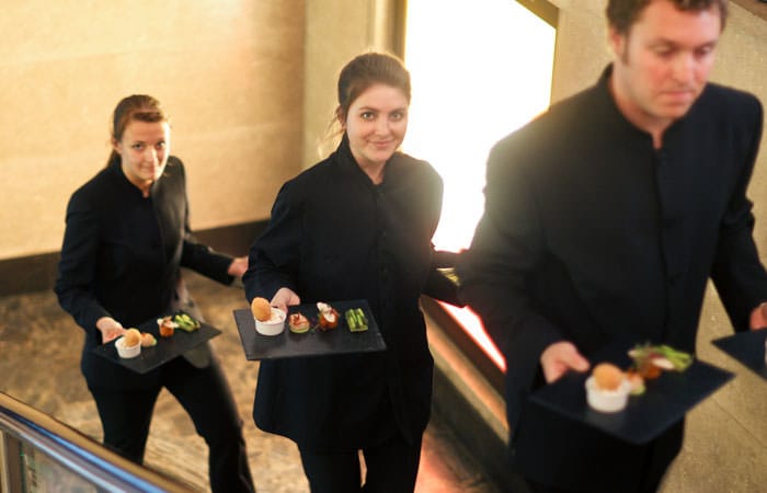 Photograph at Event of Waitress