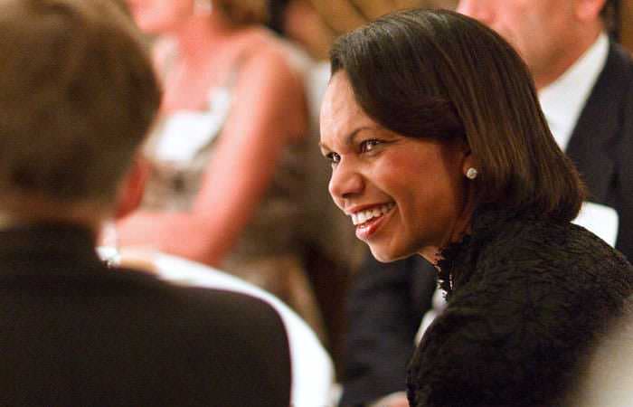 Event Photograph of Condoleezza Rice in London