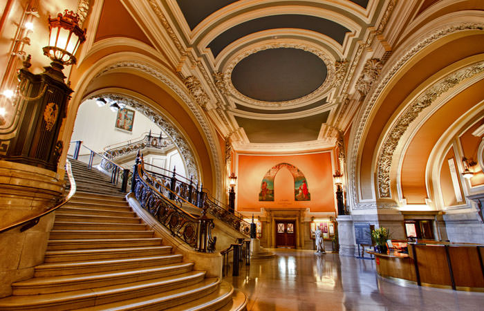 Photograph of Venue Entrance Westminster, London