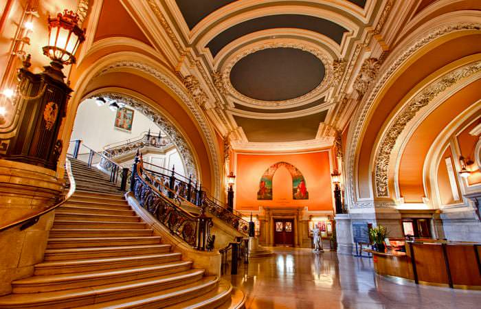 Photograph of Venue Entrance Westminster, London