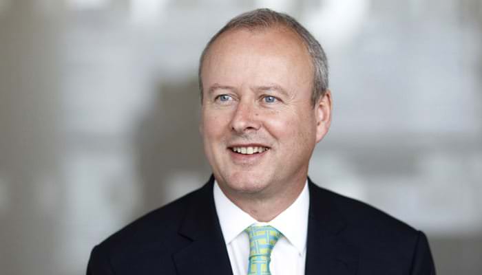 Photograph of Bank Board Member for Annual Report