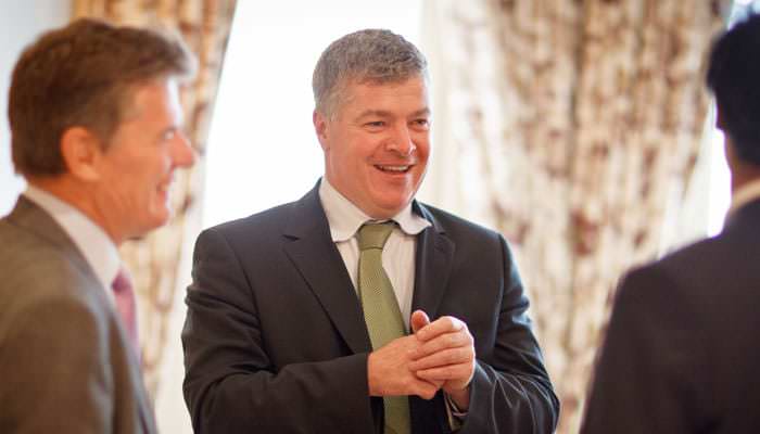 Photograph - Business Breakfast Meeting at Mandarin Oriental, Hyde Park