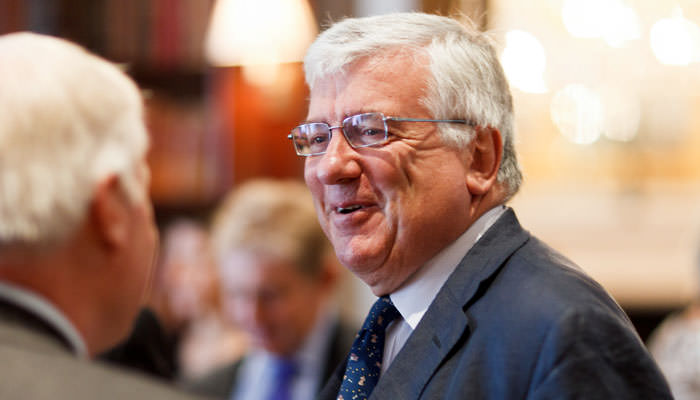 Photograph of guest at Business Breakfast Meeting at Mandarin Oriental