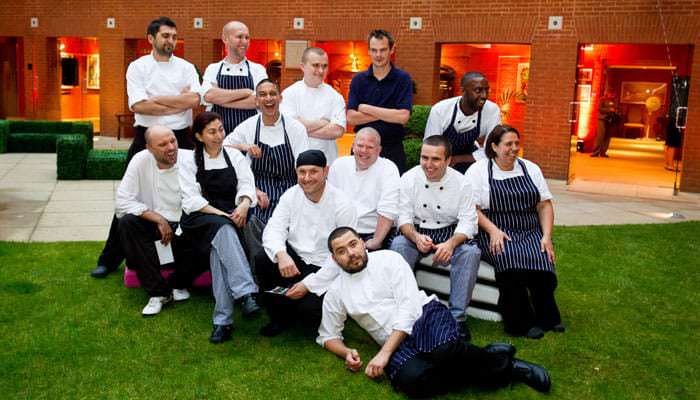 Team Photograph at Event in London