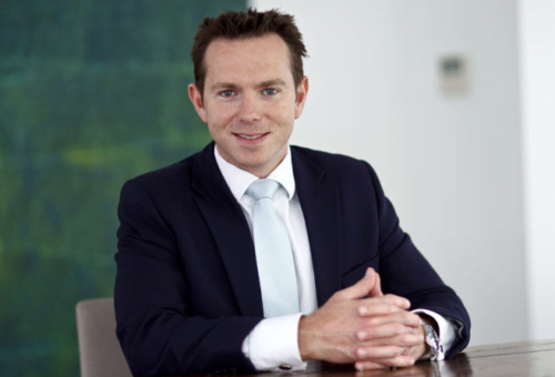 Corporate portrait photograph taken in London