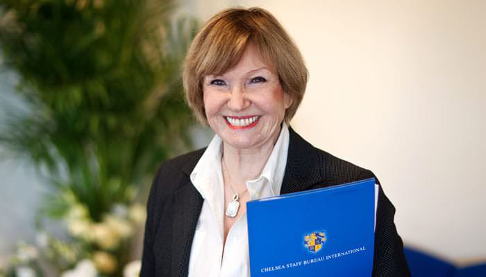 Photograph of Director in Chelsea, London