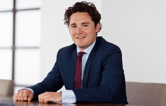 Photograph of PR Agency Staff Member, London