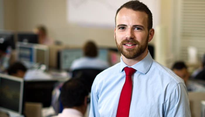 photograph-london-dealer Staff Portrait for New Website, London