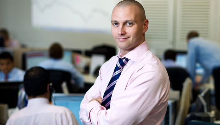 photography-london-dealer Staff Portrait for New Website, London