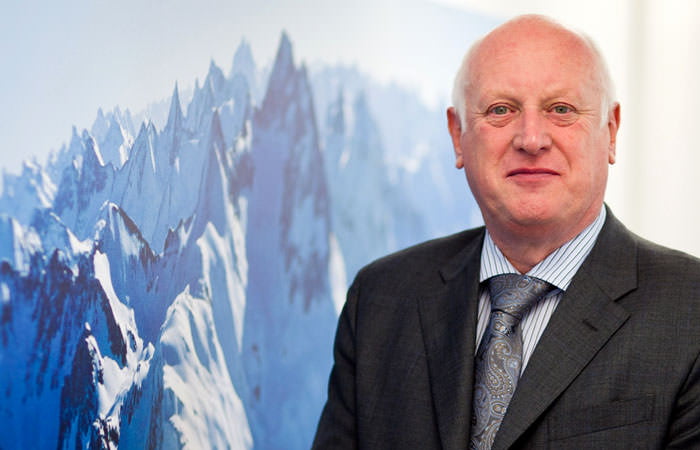 PR Photograph of Chairman Frank Meysman - Chairman Photograph for Thomas Cook