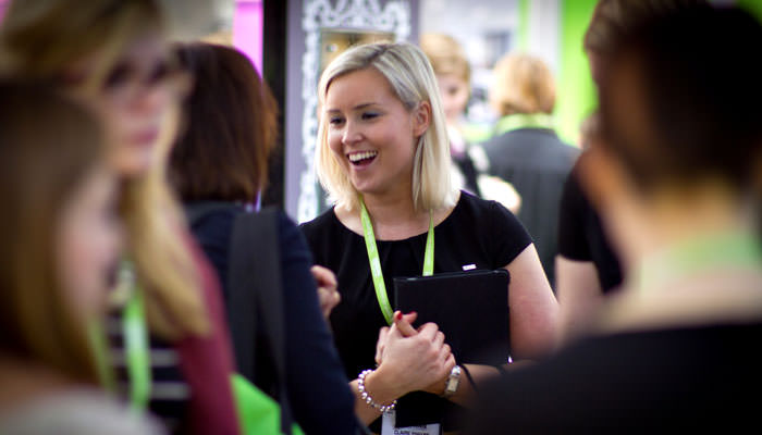 Photograph of Exhibition in London
