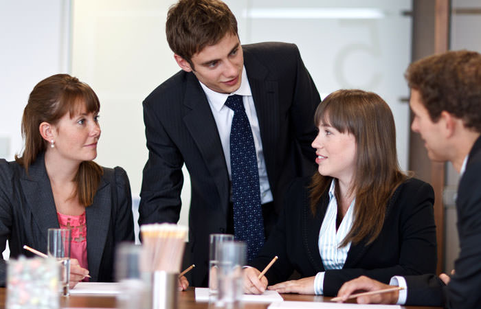 Photography of Law Trainees in London Offices