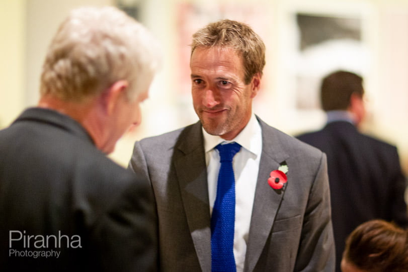 Ben Fogle in London at charity event