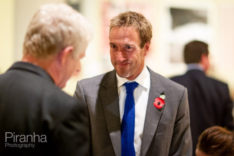 Fundraising Evening for St John's Church Nottinghill - Photography of the Event 4 Ben Fogle in London at charity event