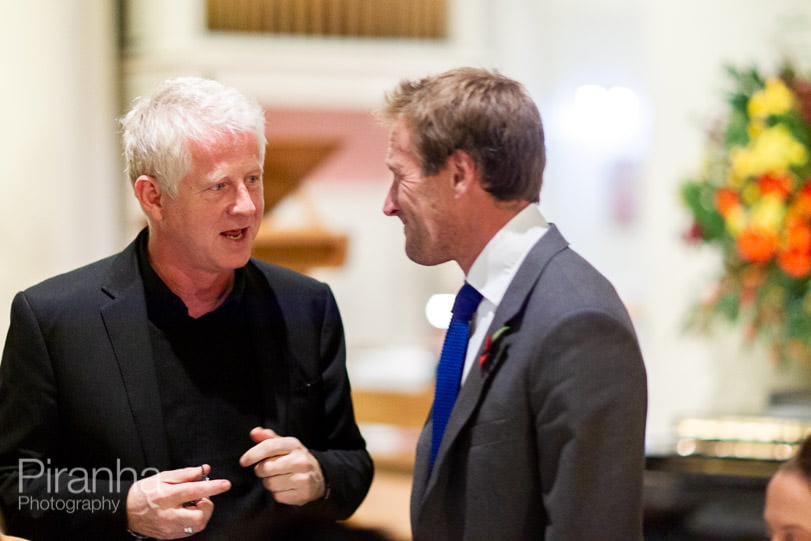 Fundraising Evening for St John's Church Nottinghill - Photography of the Event 2 Photograph of Event Fundraiser London - Richard Curtis and Ben Fogle