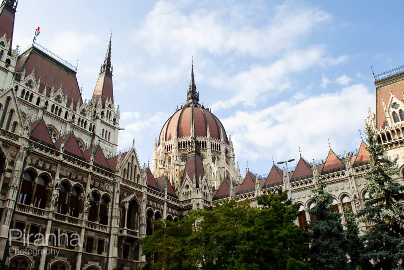 Photography of Budapest taken during company trip there.