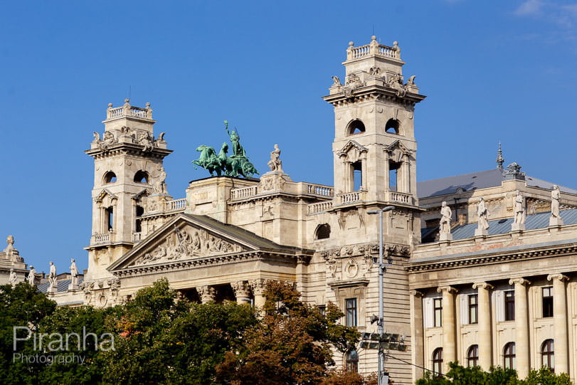 Photography of Budapest taken during company trip there.