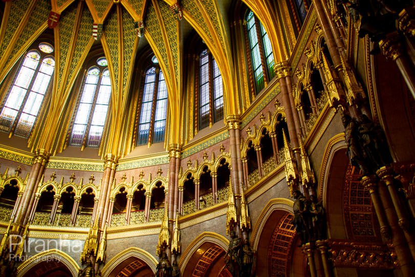 Photography of Budapest taken during company trip there.