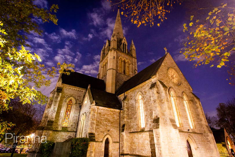 St Johns Church photographed at Event Fundraiser London