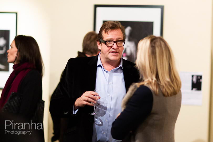 Evening event photography in London