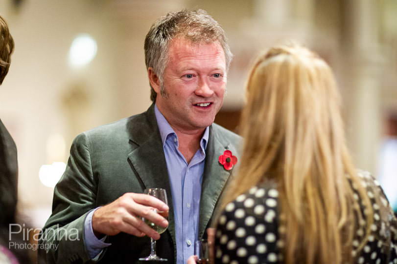 guests photographed at London charity evening in Nottinghill