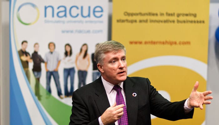 Mark Prisk MP Photographed at Event